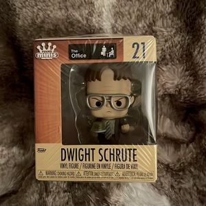 Funko Minis The Office Dwight Schrute #21 NWT